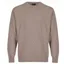  Massoti Lambswool Crew Neck Jumper Fawn L05 